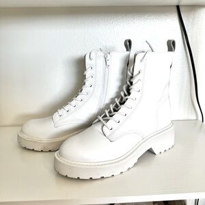 Steve Madden Combat Boots